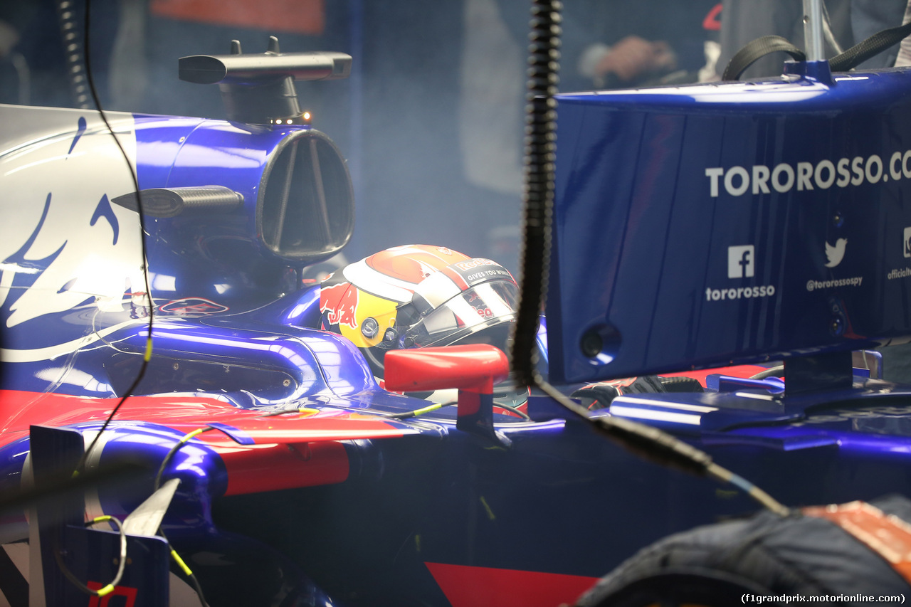 GP GIAPPONE, 06.10.2017- Prove Libere 2, Pierre Gasly (FRA) Scuderia Toro Rosso STR12