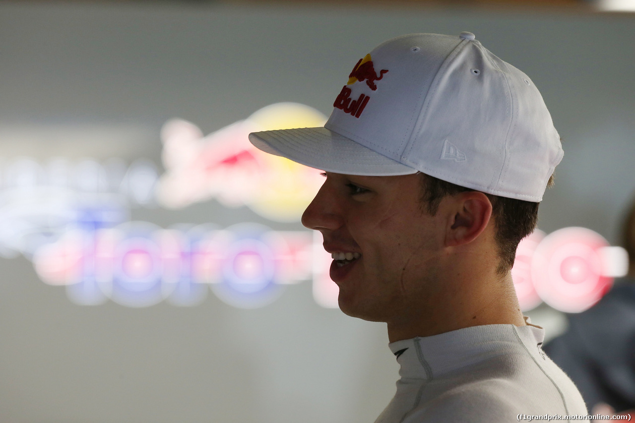GP GIAPPONE, 06.10.2017- Prove Libere 2, Pierre Gasly (FRA) Scuderia Toro Rosso STR12