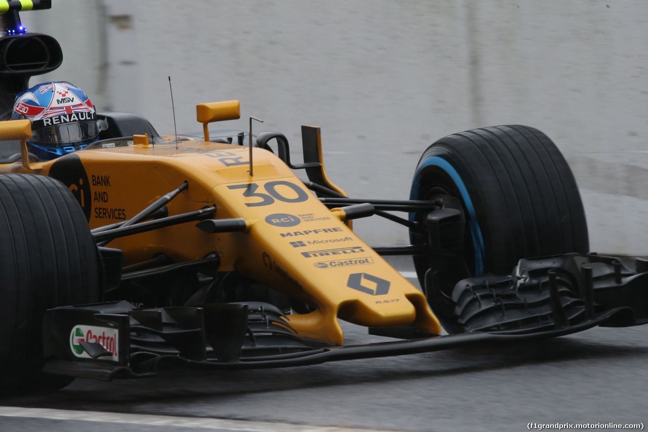 GP GIAPPONE, 06.10.2017- Prove Libere 2, Jolyon Palmer (GBR) Renault Sport F1 Team RS17