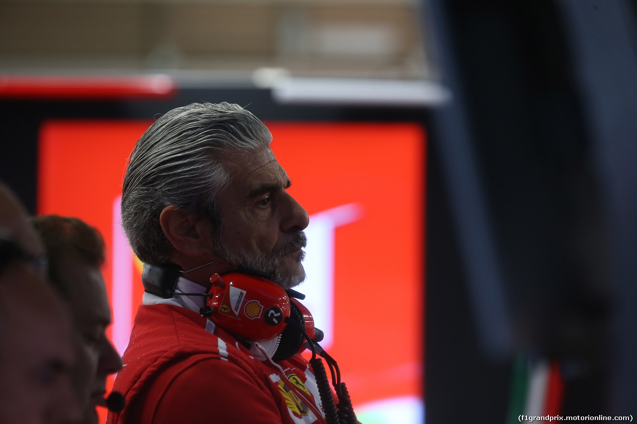 GP GIAPPONE, 06.10.2017- Prove Libere 2, Maurizio Arrivabene (ITA) Ferrari Team Principal