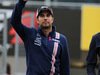 GP GIAPPONE, 05.10.2017- Sergio Perez (MEX) Sahara Force India F1 VJM010