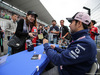 GP GIAPPONE, 05.10.2017- Sergio Perez (MEX) Sahara Force India F1 VJM010