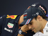 GP GIAPPONE, 05.10.2017- Giovedi' Press Conference, , Felipe Massa (BRA) Williams F1 Team FW40  e Daniel Ricciardo (AUS) Red Bull Racing RB13