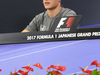 GP GIAPPONE, 05.10.2017- Giovedi' Press Conference, , Stoffel Vandoorne (BEL) McLaren MCL32