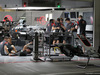GP GIAPPONE, 05.10.2017- meccanici works on Kevin Magnussen (DEN) Haas F1 Team VF-17