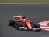 GP GIAPPONE, 06.10.2017- Free Practice 1, Sebastian Vettel (GER) Ferrari SF70H
