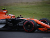 GP GIAPPONE, 06.10.2017- Free Practice 1, Stoffel Vandoorne (BEL) McLaren MCL32