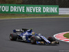 GP GIAPPONE, 06.10.2017- Free Practice 1, Pascal Wehrlein (GER) Sauber C36