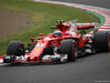 GP GIAPPONE, 06.10.2017- Free Practice 1, Kimi Raikkonen (FIN) Ferrari SF70H