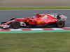 GP GIAPPONE, 06.10.2017- Free Practice 1, Kimi Raikkonen (FIN) Ferrari SF70H