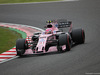 GP GIAPPONE, 06.10.2017- Free Practice 1, Esteban Ocon (FRA) Sahara Force India F1 VJM10
