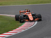 GP GIAPPONE, 06.10.2017- Free Practice 1, Stoffel Vandoorne (BEL) McLaren MCL32