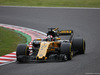 GP GIAPPONE, 06.10.2017- Free Practice 1, Nico Hulkenberg (GER) Renault Sport F1 Team RS17