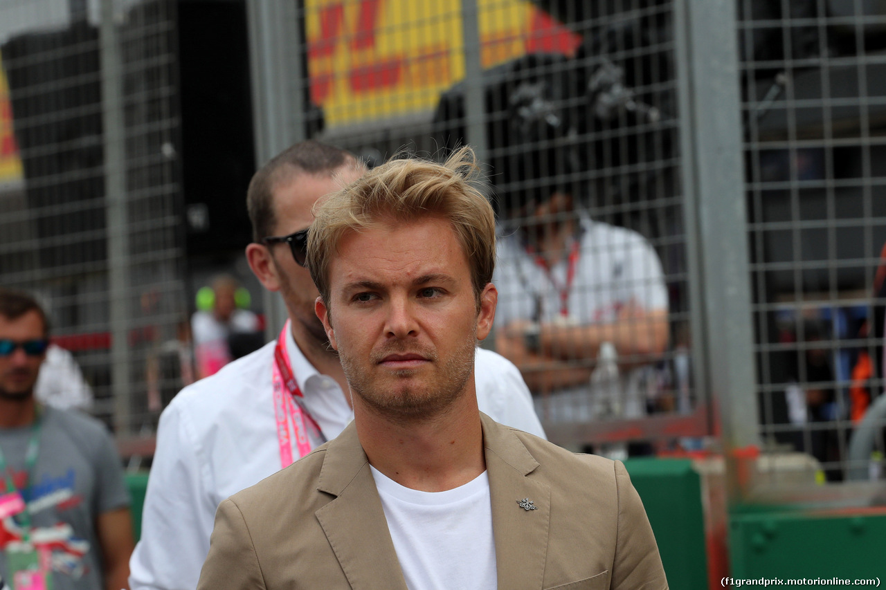 GP GRAN BRETAGNA, 16.07.2017 - Gara, Nico Rosberg (GER)