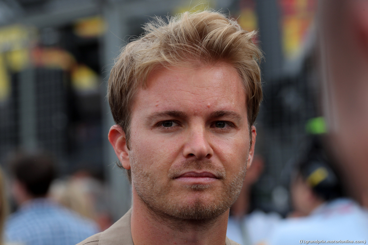 GP GRAN BRETAGNA, 16.07.2017 - Gara, Nico Rosberg (GER)