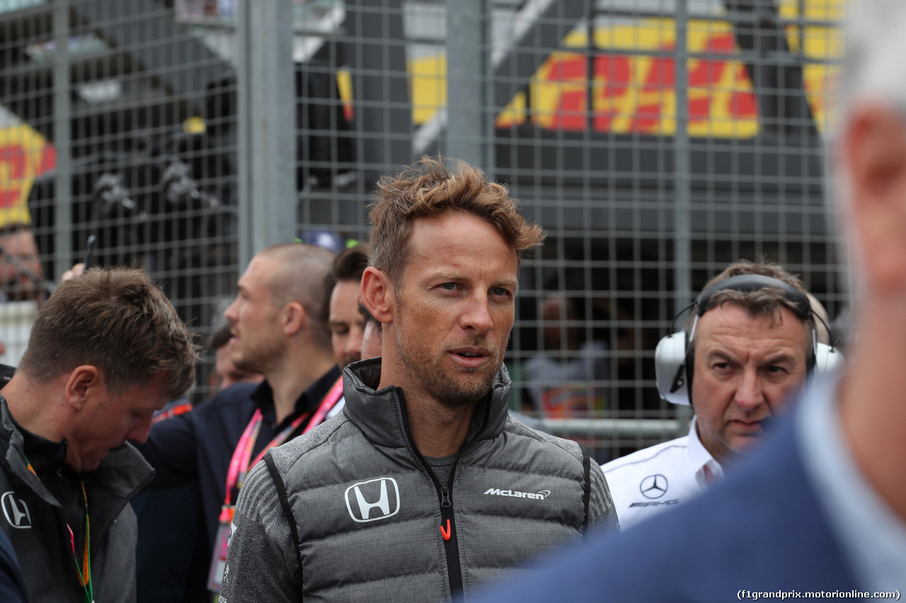 GP GRAN BRETAGNA, 16.07.2017 - Gara, Jenson Button (GBR)