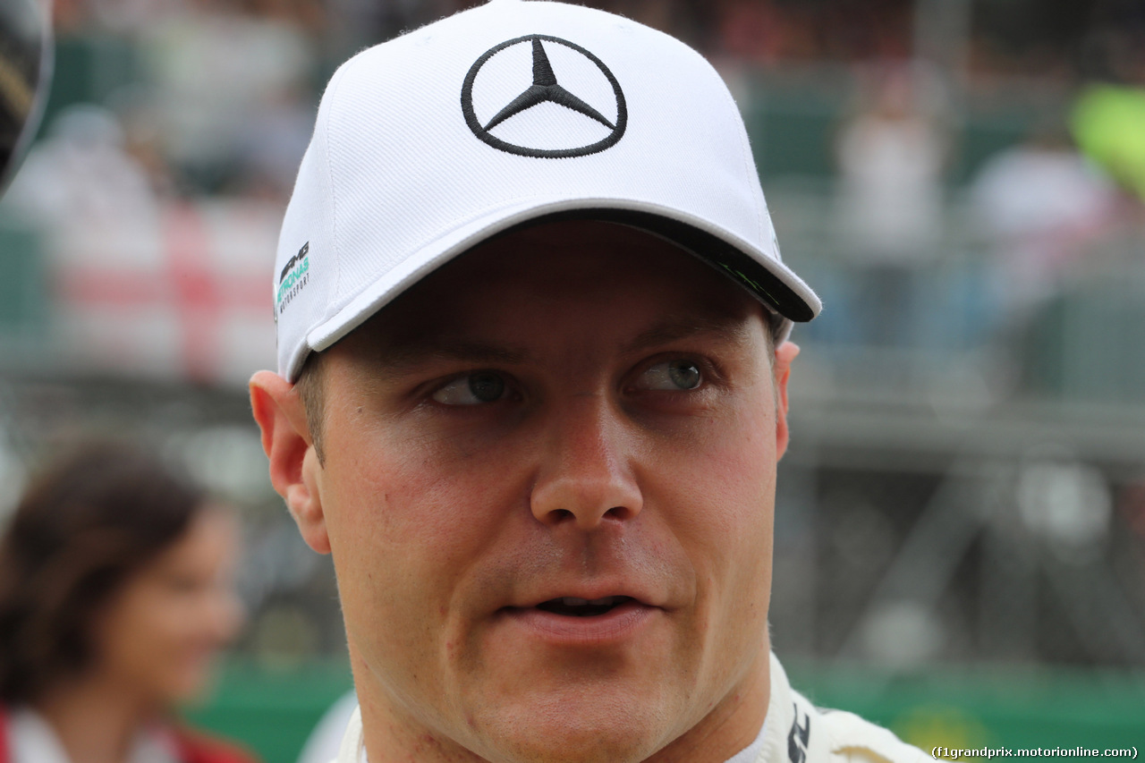 GP GRAN BRETAGNA, 16.07.2017 - Gara, Valtteri Bottas (FIN) Mercedes AMG F1 W08