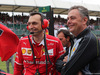 GP GRAN BRETAGNA, 16.07.2017 - Gara, Riccardo Adami (ITA) Ferrari Gara Engineer e Mario Isola (ITA), Pirelli Racing Manager
