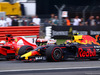 GP GRAN BRETAGNA, 16.07.2017 - Gara, Sebastian Vettel (GER) Ferrari SF70H e Max Verstappen (NED) Red Bull Racing RB13