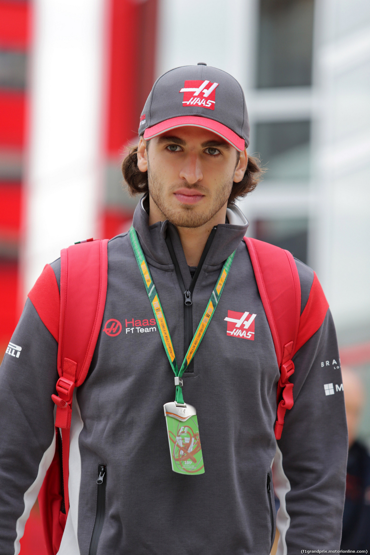 GP GRAN BRETAGNA, 13.07.2017 - Antonio Giovinazzi (ITA) Haas F1 Team Test Driver