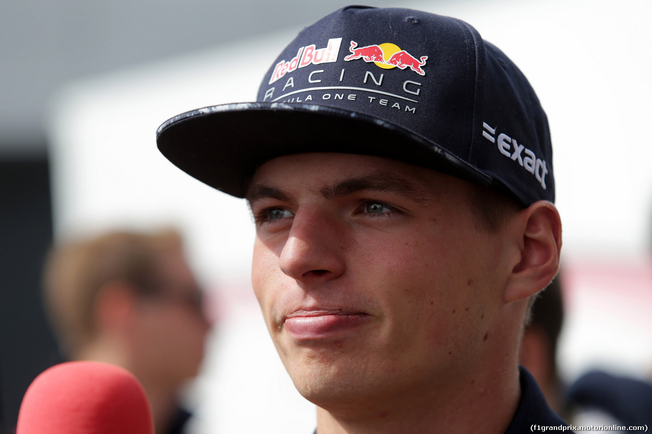 GP GRAN BRETAGNA, 13.07.2017 - Max Verstappen (NED) Red Bull Racing RB13