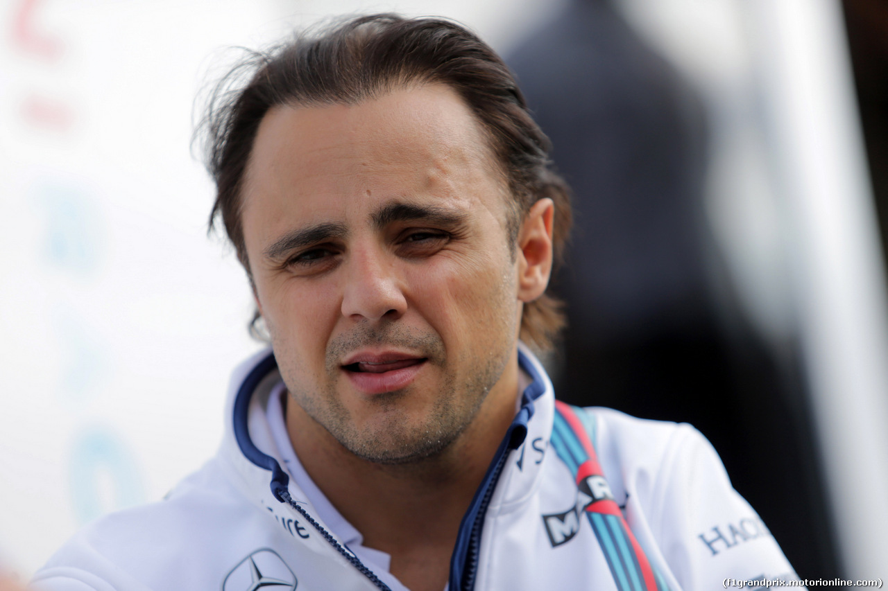 GP GRAN BRETAGNA, 13.07.2017 - Felipe Massa (BRA) Williams FW40