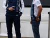 GP GRAN BRETAGNA, 13.07.2017 - Rob Smedley (GBR) Williams Head of Vehicle Performance e Felipe Massa (BRA) Williams FW40
