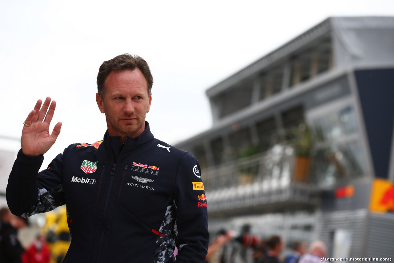 GP GRAN BRETAGNA, 15.07.2017 - Christian Horner (GBR), Red Bull Racing, Sporting Director