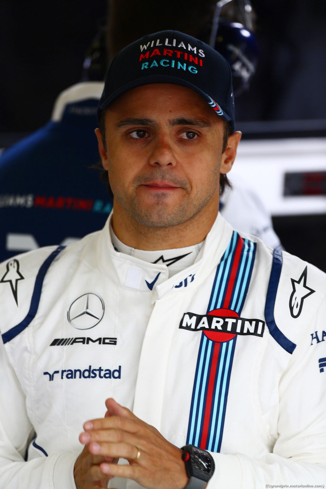GP GRAN BRETAGNA, 15.07.2017 - Prove Libere 3, Felipe Massa (BRA) Williams FW40