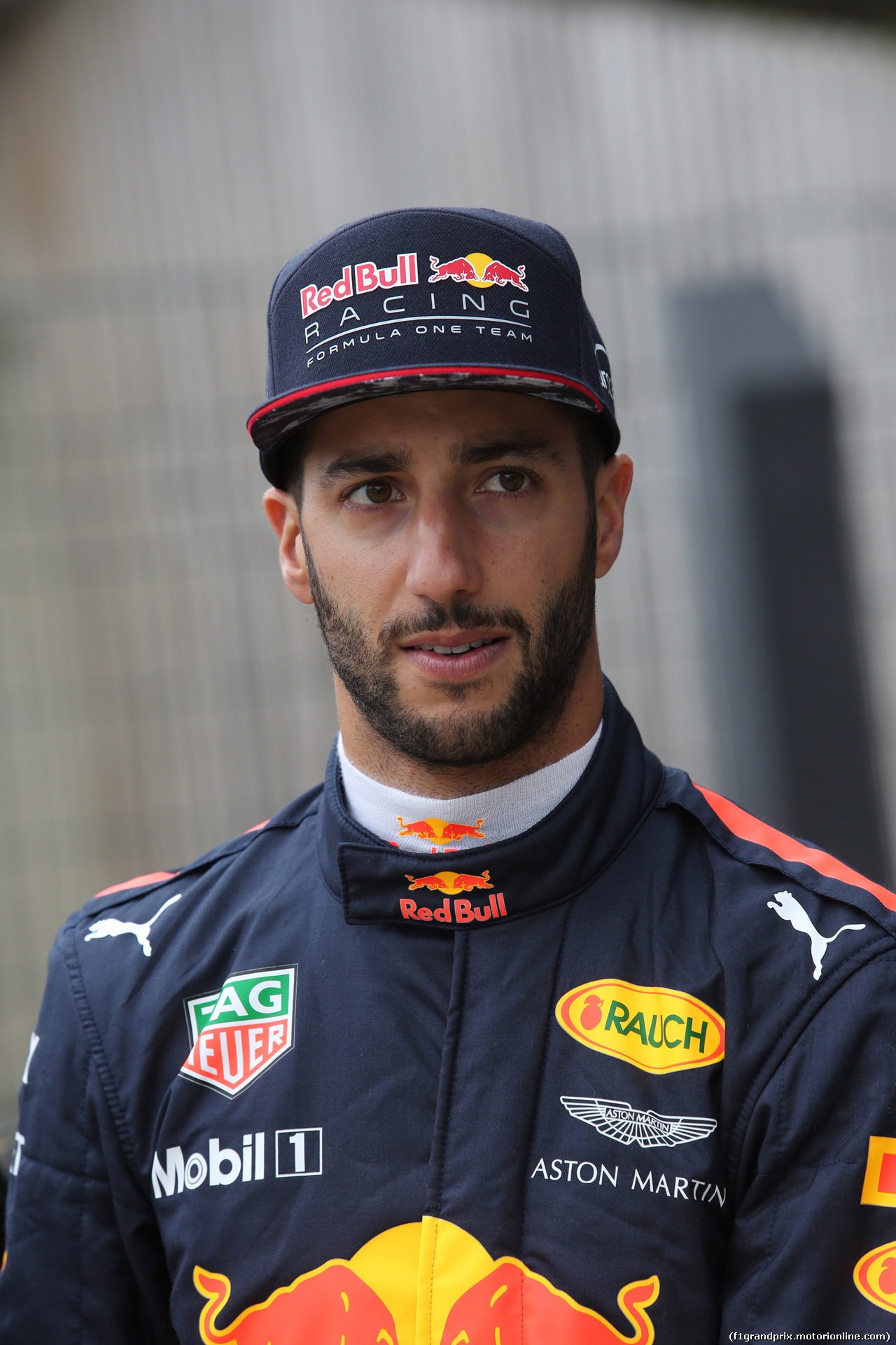 GP GRAN BRETAGNA, 15.07.2017 - Qualifiche, Daniel Ricciardo (AUS) Red Bull Racing RB13