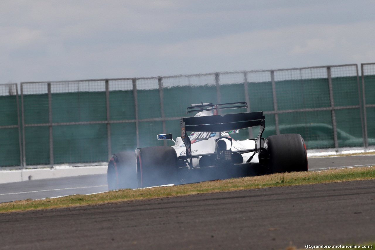 GP GRAN BRETAGNA, 14.07.2017 - Prove Libere 2, Felipe Massa (BRA) Williams FW40