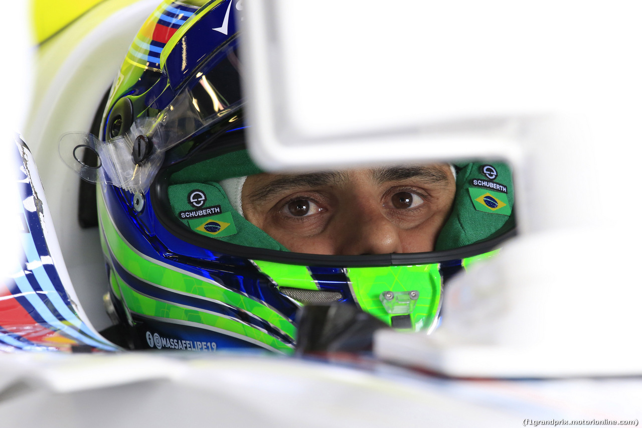 GP GRAN BRETAGNA, 14.07.2017 - Prove Libere 2, Felipe Massa (BRA) Williams FW40