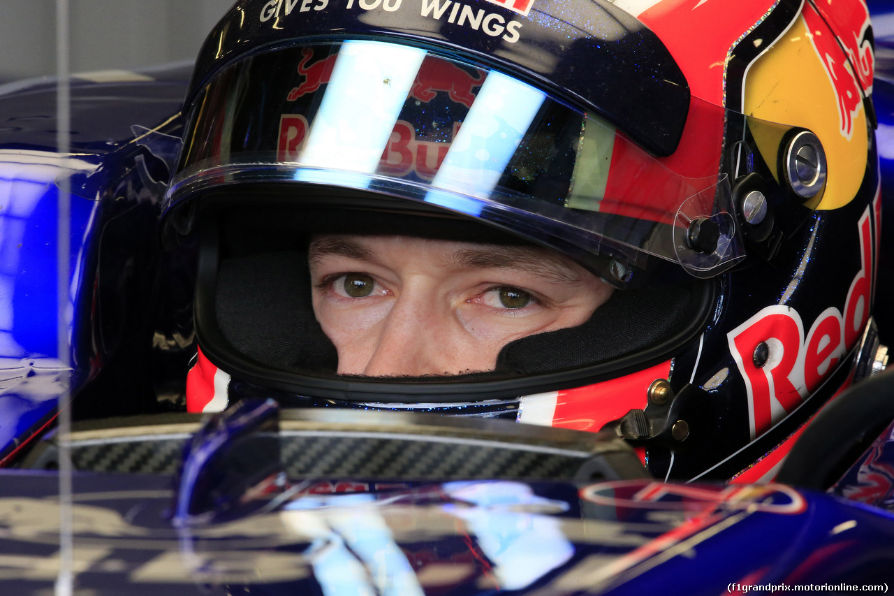 GP GRAN BRETAGNA, 14.07.2017 - Prove Libere 2, Daniil Kvyat (RUS) Scuderia Toro Rosso STR12