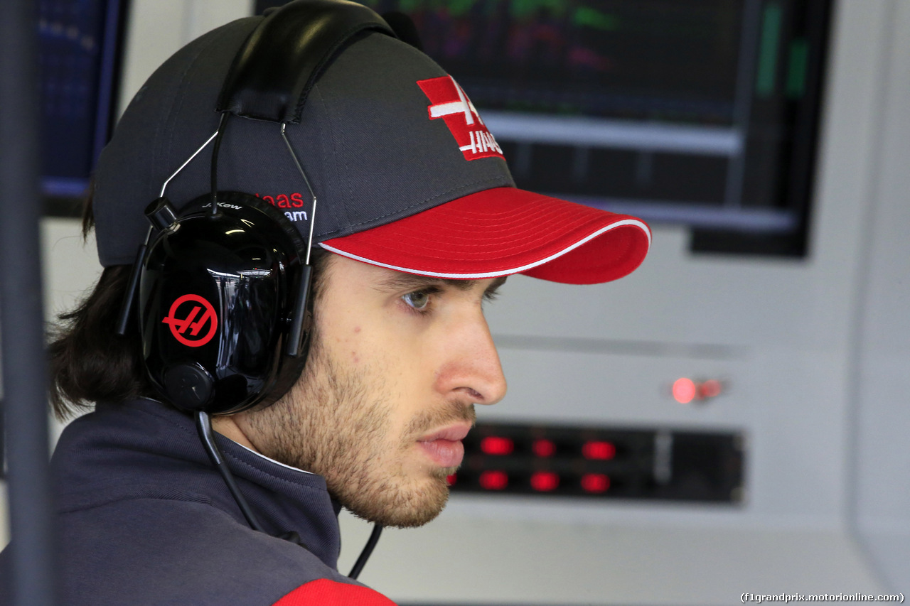 GP GRAN BRETAGNA, 14.07.2017 - Prove Libere 2, Antonio Giovinazzi (ITA) Haas F1 Team Test Driver