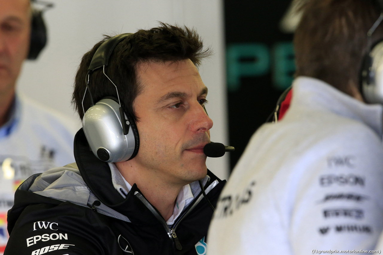 GP GRAN BRETAGNA, 14.07.2017 - Prove Libere 2, Toto Wolff (GER) Mercedes AMG F1 Shareholder e Executive Director