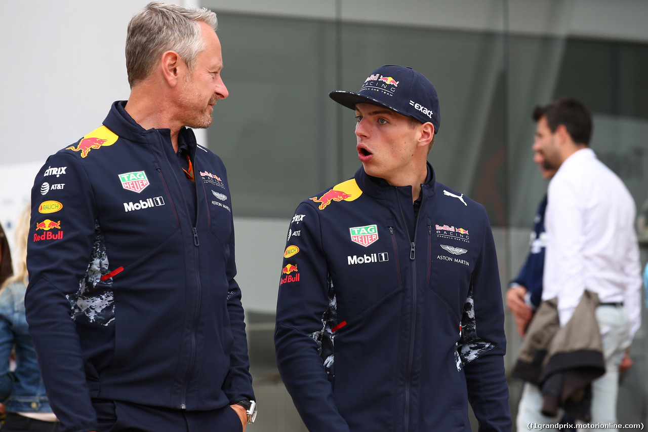 GP GRAN BRETAGNA, 14.07.2017 - Max Verstappen (NED) Red Bull Racing RB13