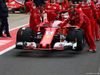 GP GRAN BRETAGNA, 14.07.2017 - Free Practice 1, Shield cockpit cover on the Ferrari SF70H