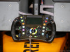GP GRAN BRETAGNA, 14.07.2017 - Free Practice 1, Renault Sport F1 Team RS17 steering wheel