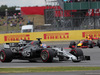 GP GRAN BRETAGNA, 14.07.2017 - Free Practice 2, Romain Grosjean (FRA) Haas F1 Team VF-17 e Max Verstappen (NED) Red Bull Racing RB13