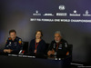 GP GRAN BRETAGNA, 14.07.2017 - Conferenza Stampa, Christian Horner (GBR), Red Bull Racing, Sporting Director, Claire Williams (GBR) Williams Deputy Team Principal. e Vijay Mallya (IND), Sahara Force India F1 Team Owner