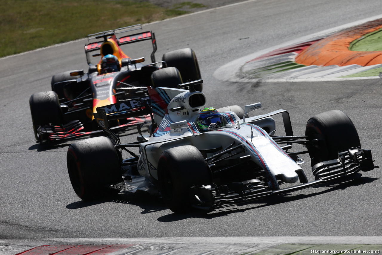 GP ITALIA, 03.09.2017- Gara,