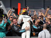 GP ITALIA, 03.09.2017- Festeggiamenti in parc fermee, Lewis Hamilton (GBR) Mercedes AMG F1 W08