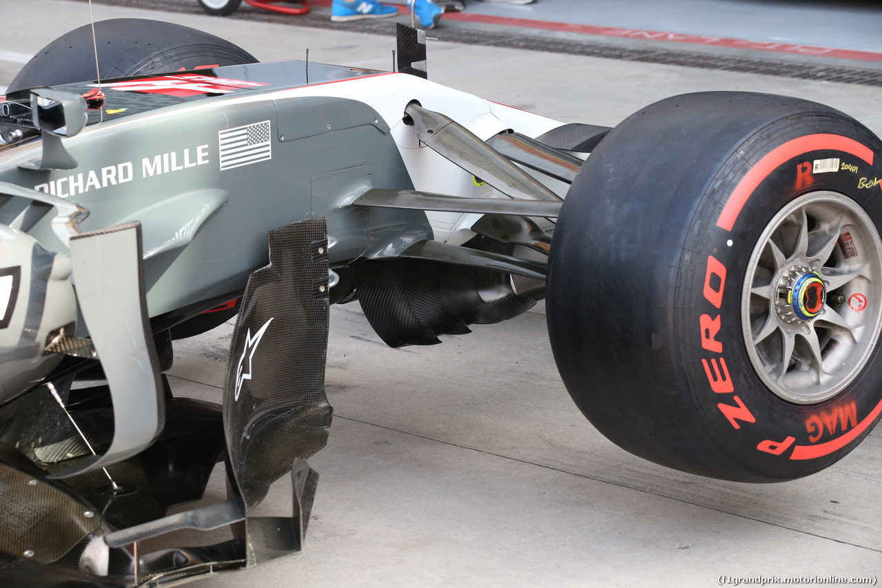 GP ITALIA, 31.08.2017- Haas F1 Team VF-17 Tech Detail
