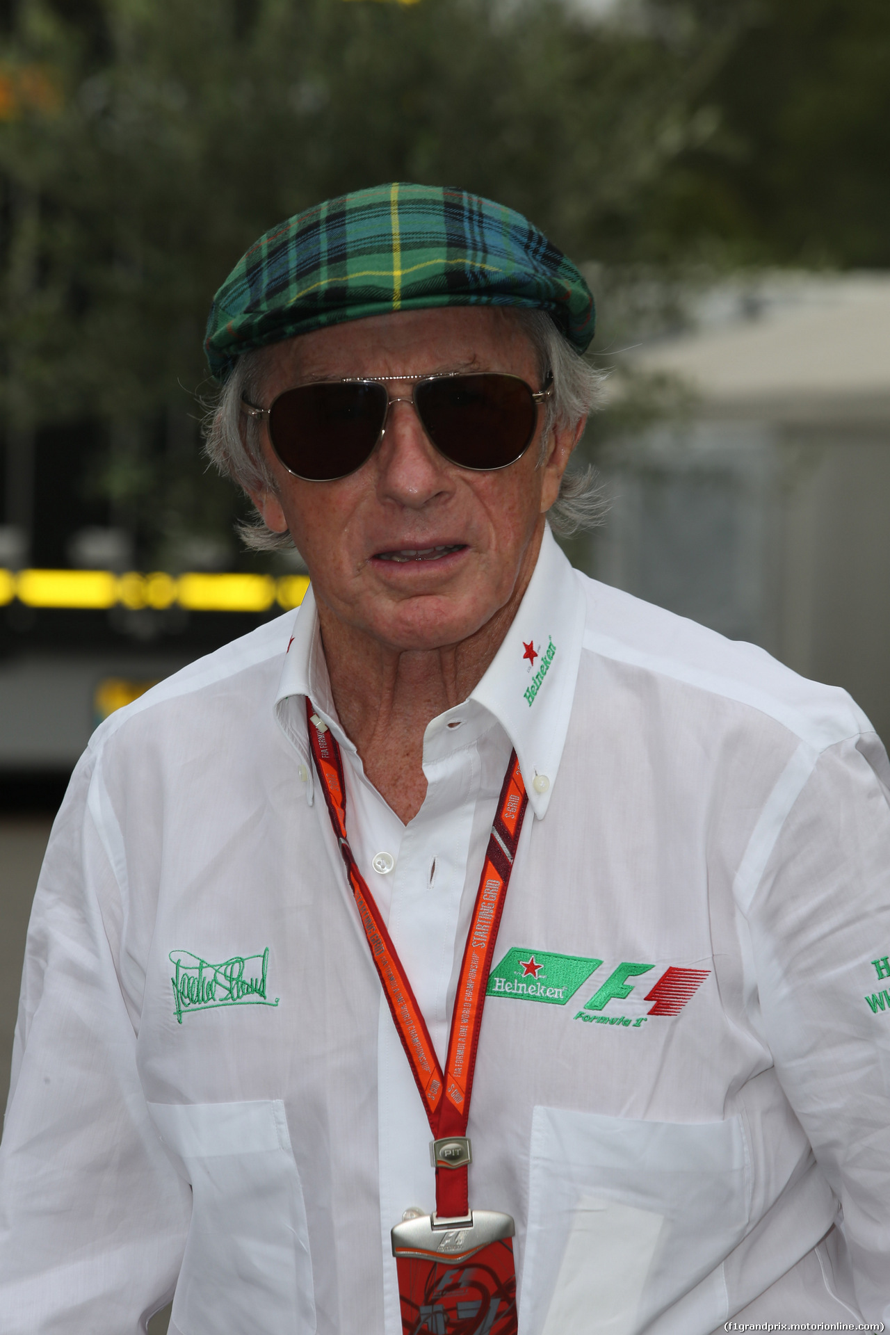 GP ITALIA, 31.08.2017- Sir Jackie Stewart (GBR)