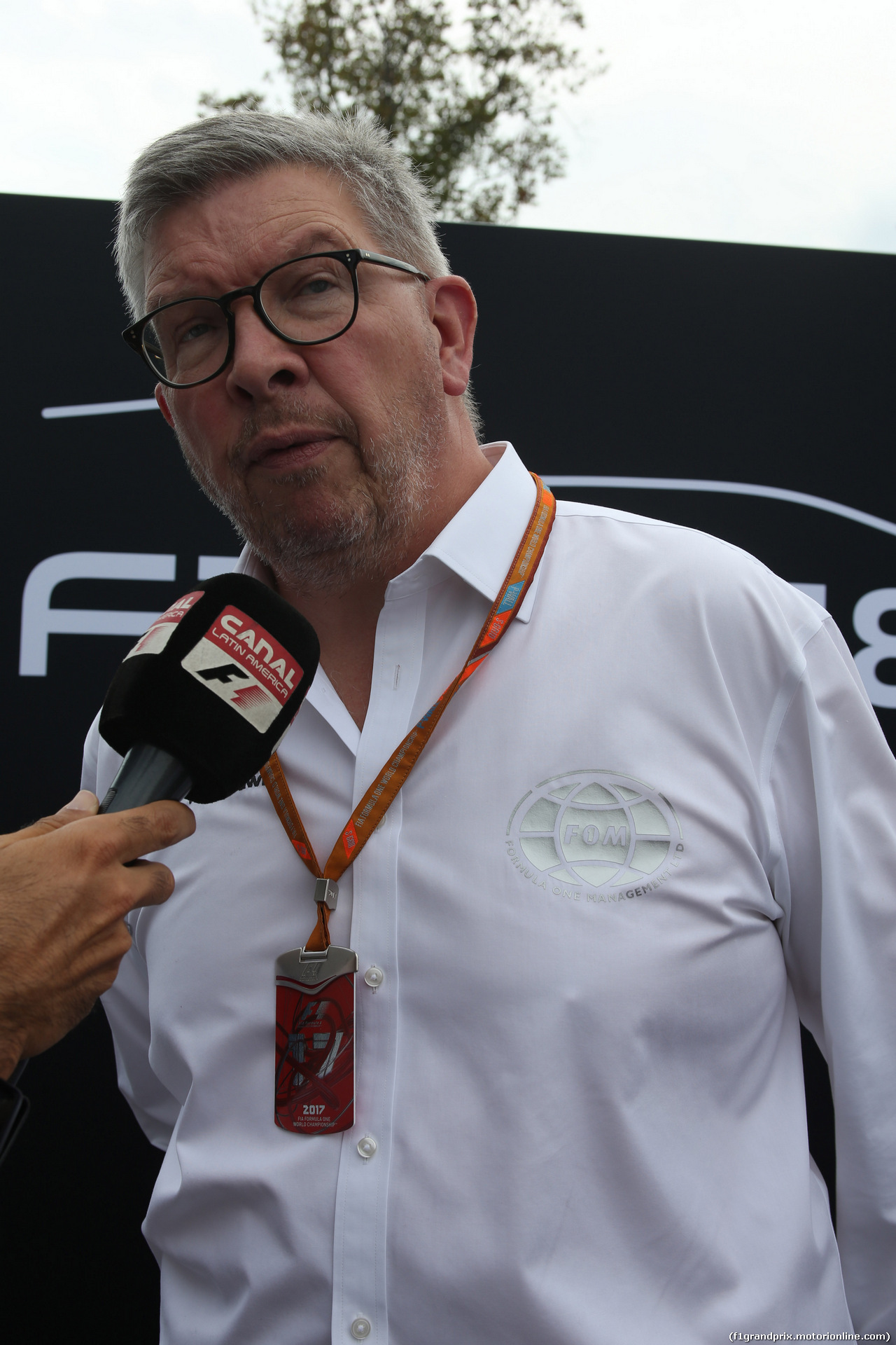 GP ITALIA, 31.08.2017- Ross Brawn (GBR) Formula One Managing Director of Motorsports