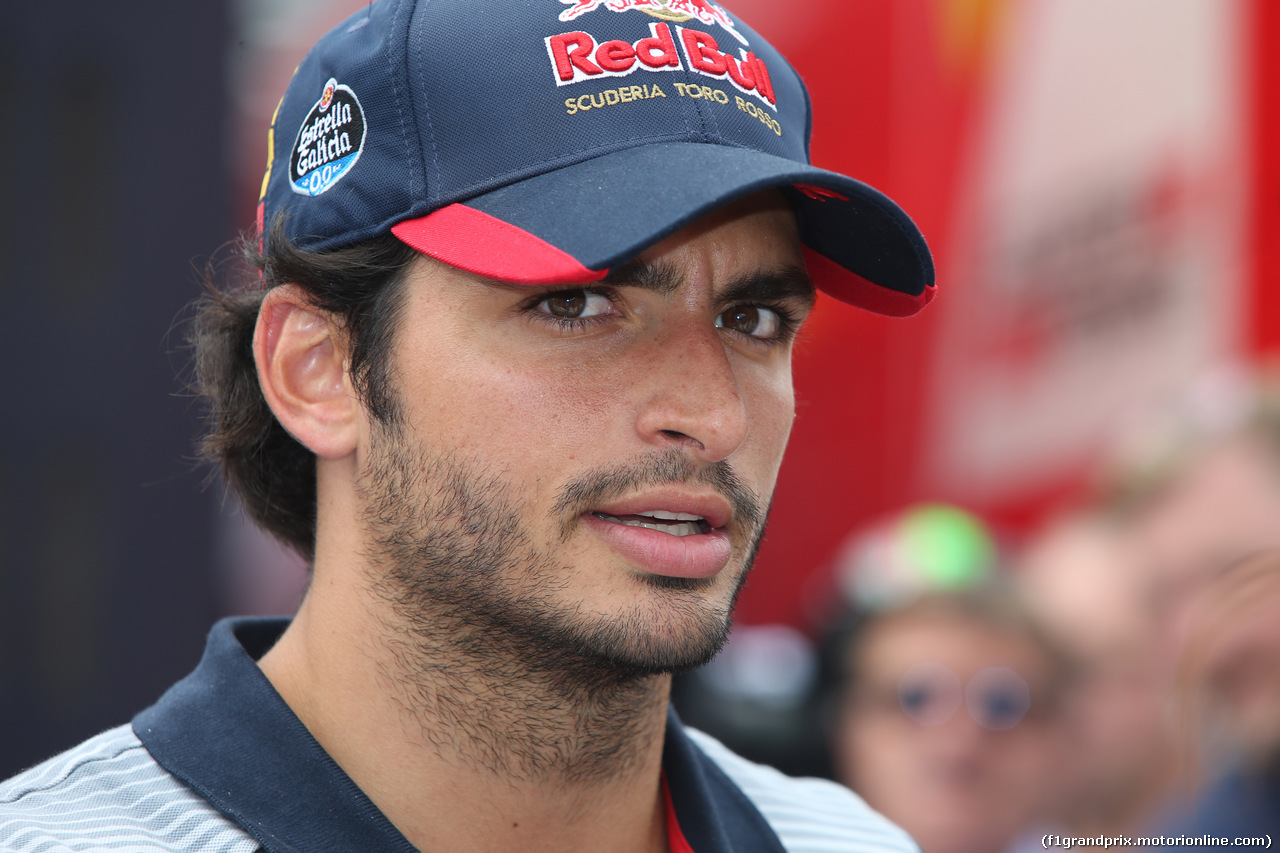 GP ITALIA, 31.08.2017- Carlos Sainz Jr (ESP) Scuderia Toro Rosso STR12