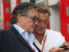 GP ITALIA, 31.08.2017- Giancarlo Minardi (ITA) with Jean Alesi (FRA)