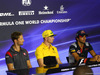 GP ITALIA, 31.08.2017- Giovedi' Press Conference, Romain Grosjean (FRA) Haas F1 Team VF-17, Nico Hulkenberg (GER) Renault Sport F1 Team RS17 e Carlos Sainz Jr (ESP) Scuderia Toro Rosso STR12