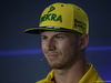 GP ITALIA, 31.08.2017- Giovedi' Press Conference, Nico Hulkenberg (GER) Renault Sport F1 Team RS17