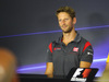 GP ITALIA, 31.08.2017- Giovedi' Press Conference, Romain Grosjean (FRA) Haas F1 Team VF-17